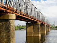 Железнодорожный мост через Каму