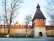 Сторожевая башня и кремлевская стена