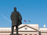 Памятник Ленину на Центральной площади