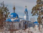 Успенско-Никольский храм конца XIX века (Ялуторовск)