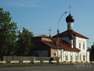 Старинная церковь в Вологде