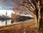 Осень в Вологде