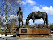 Памятник поэту Батюшкову