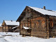 Традиционный деревянный дом
