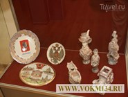Экспозиция Волгоградского краеведческого музея