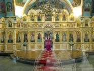 Иконостас в Казанском соборе