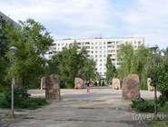 Центральный мемориал Парка памяти на Спартановке