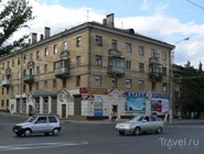 Типичный жилой дом в Волгограде