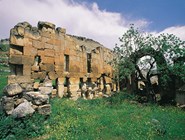 Фрагмент стен на Немрут-Даг