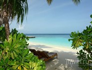 Пляж на Индийском океане, Мальдивы