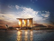 Отель-казино Marina Bay Sands в Сингапуре