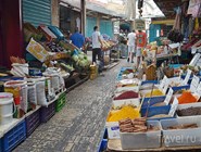 Рынок  в Акко в старом городе