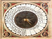 часы - фреска Паоло Учелло