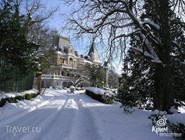 Массандровский дворец зимой