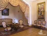 В зале Массандровского дворца