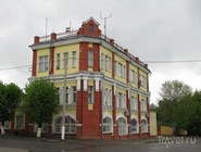 Здание на площади Ленина