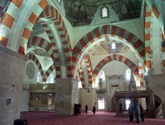 Внутри мечети Селимийе