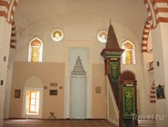 Интерьер мечети Джума-Джами