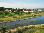 Вид с берега реки Усолки на Красноусольск