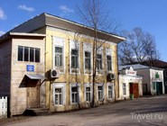 Дом купца Белова в Тотьме