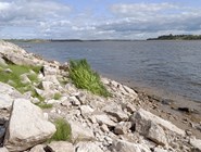 Побережье реки Вычегды в Сольвычегодске