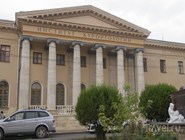 Здание Института Курортологии в Пятигорске