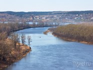 Река Кама, Татарстан