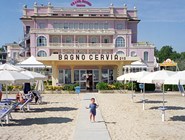 Пляж отеля Bagno Cervia