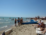 Песок на пляже Metaponto