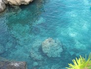 У островов Тремити очень прозрачная вода