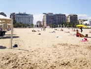 Пескара: городской пляж
