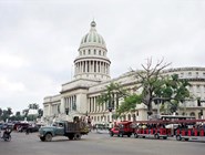 El Capitolio, скопированный со здания американского Конгресса. C 1959 года тут располагается Кубинская академия наук. &copy;Vurter (flickr.com)