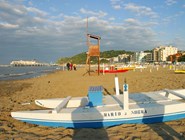 Пляж Gabicce Mare