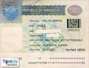 индонезийская виза