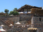Пляжный бар отеля Elounda Village