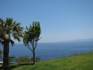 Спокойное море восточного побережья Крита