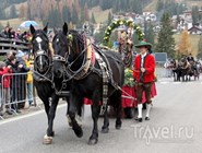 Leonardiritt - ежегодный парад лошадей