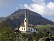 Приходская церковь в Kirchberg in Tirol