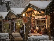 Рождественская ярмарка Валь-ди-Фьемме
