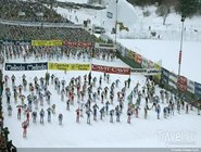 Соревнования по лыжному спорту La Marcialonga