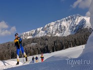 На беговых лыжах по Валь-ди-Фьемме