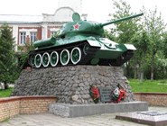 Памятник танку Т-34