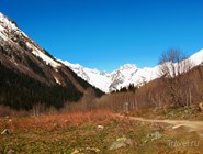 В горах Кавказа