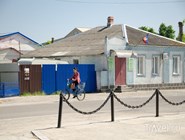 Управа старотитаровских казаков на улице Ленина