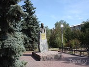 Памятник советскому военному С.М.Штеменко