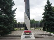 Сквер павших воинов в Урюпинске
