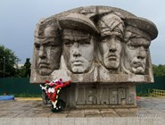 Памятник воинам - участникам десанта