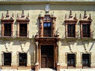 Барочный дворец графов Санта-Ана