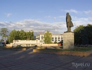 Памятник Ленину в Красногорске