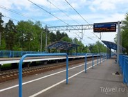 Железнодорожная станция Комарово